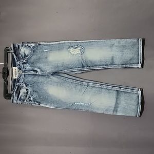 Hydraulic Jean Capris